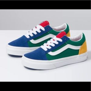KIDS VANS YACHT CLUB OLD SKOOL